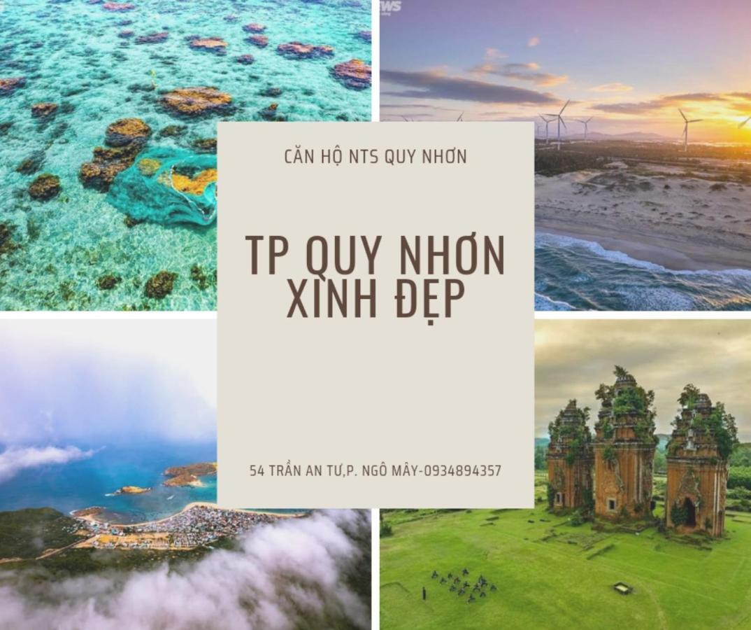 Nhatuishare Quy Nhon Buitenkant foto